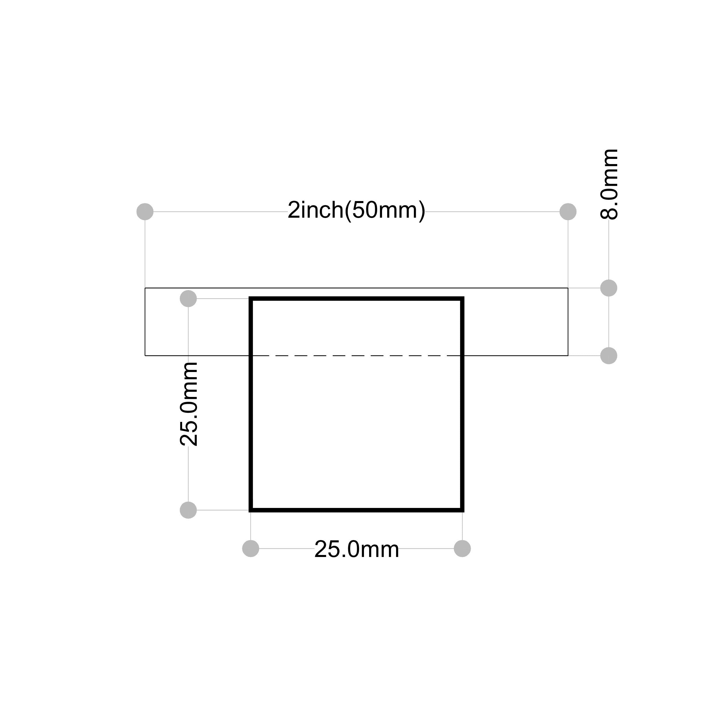 Airi Single Bar Handle