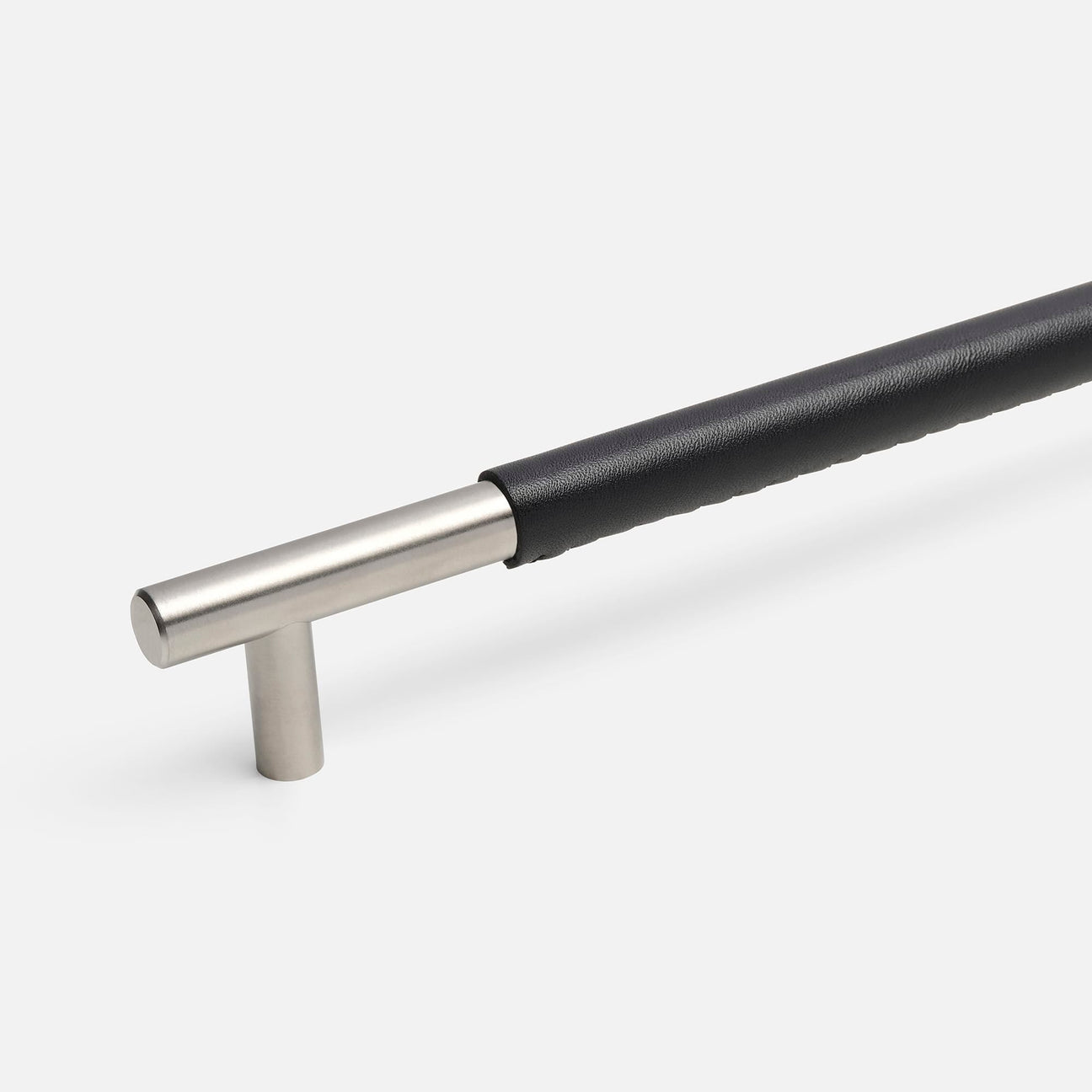 Sora Leather Wrap Handle-SS | Black