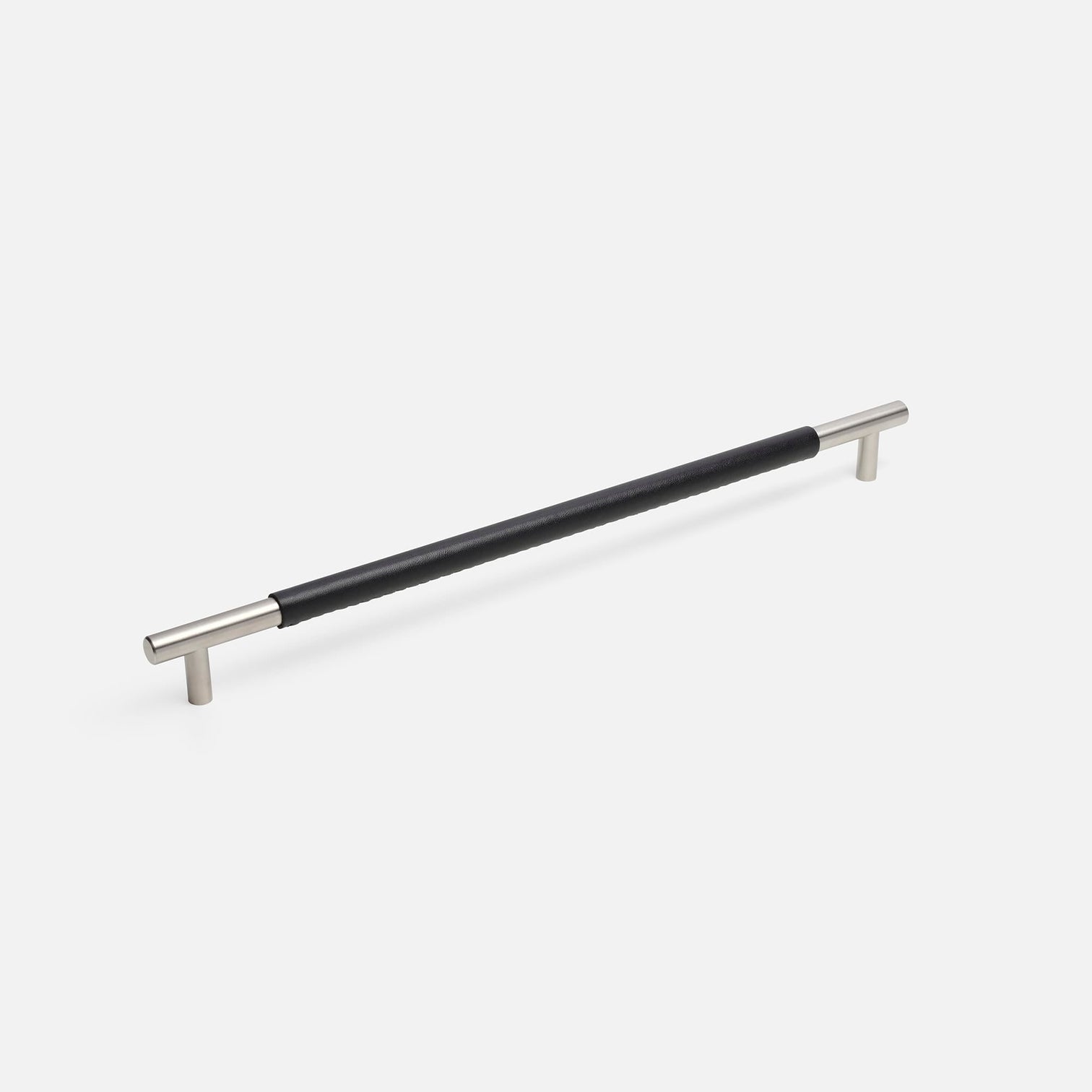 Sora Leather Wrap Handle-SS | Black
